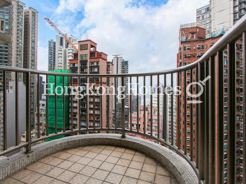 Balcony off Living and Dining Room