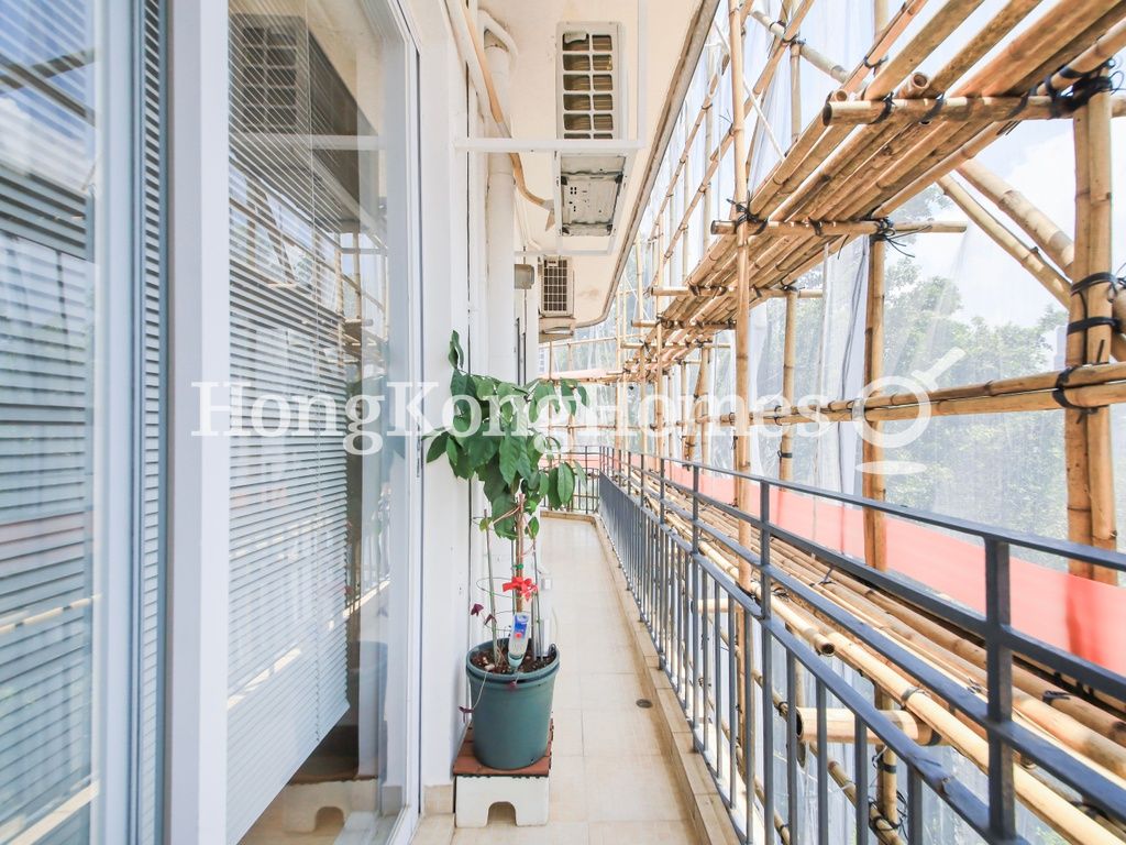 Balcony off Living and Dining Room