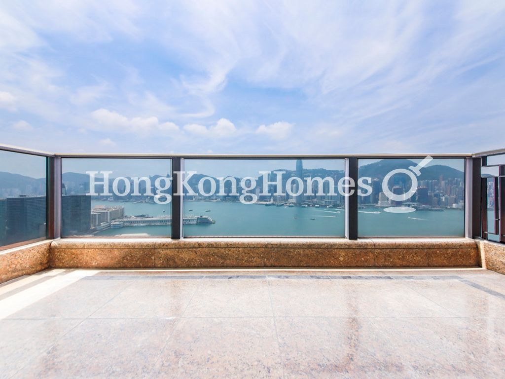 Balcony off Living and Dining Room