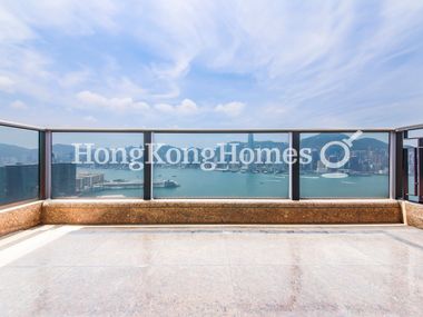 Balcony off Living and Dining Room