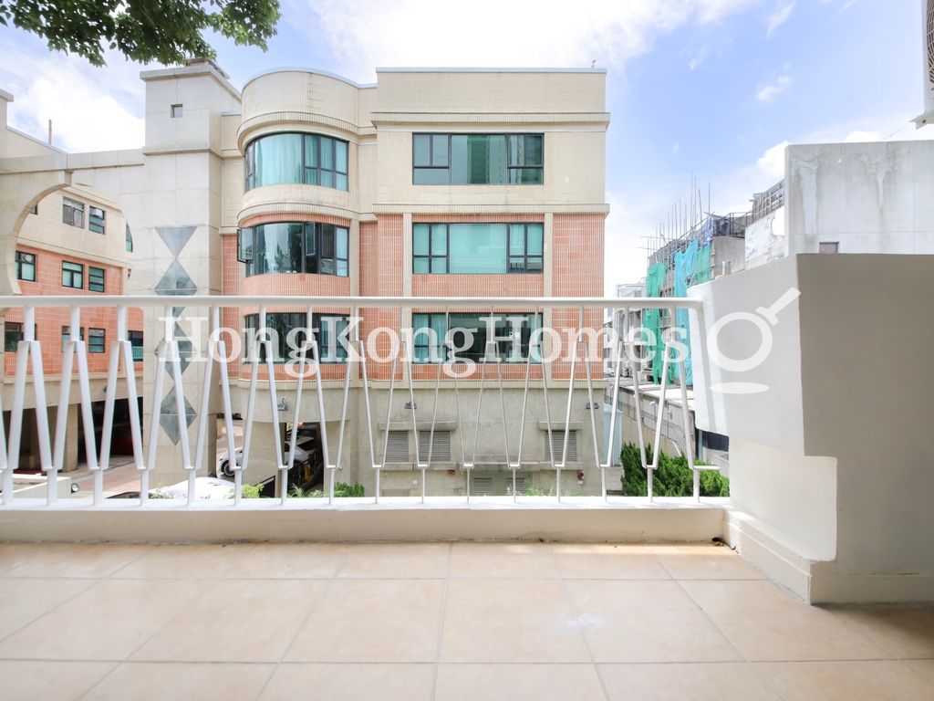 Balcony off Living and Dining Room