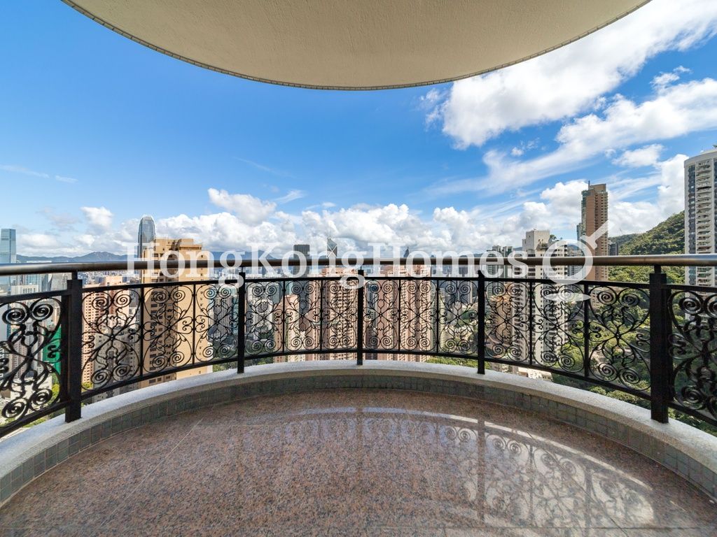 Balcony off Living and Dining Room