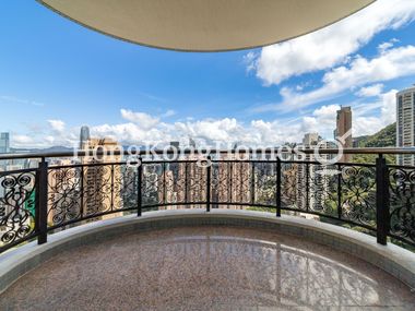 Balcony off Living and Dining Room