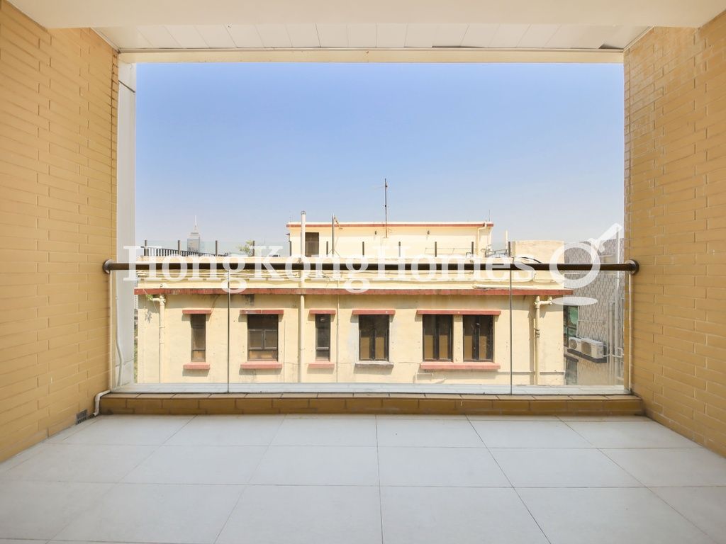 Balcony off Living and Dining Room