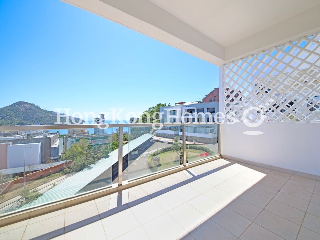 Balcony off Living and Dining Room