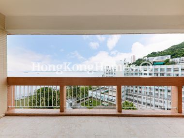 Balcony off Living and Dining Room