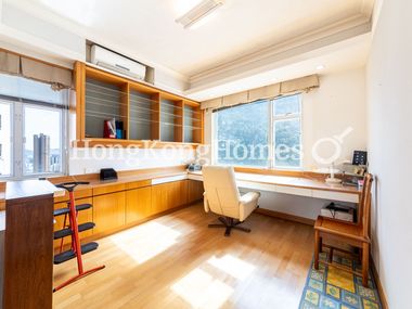 Study area in the Master Bedroom