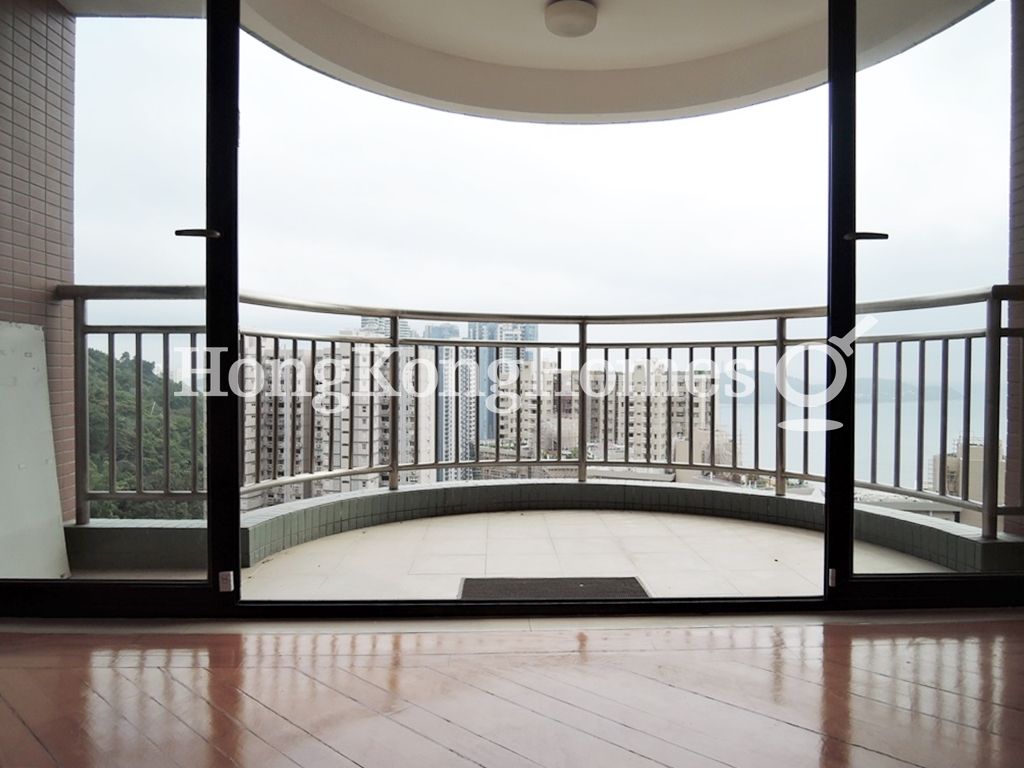 Balcony off Living and Dining Room