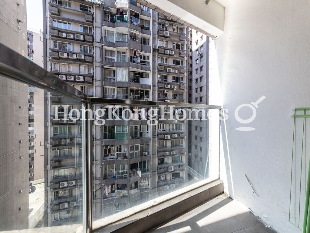 Balcony off Living and Dining Room