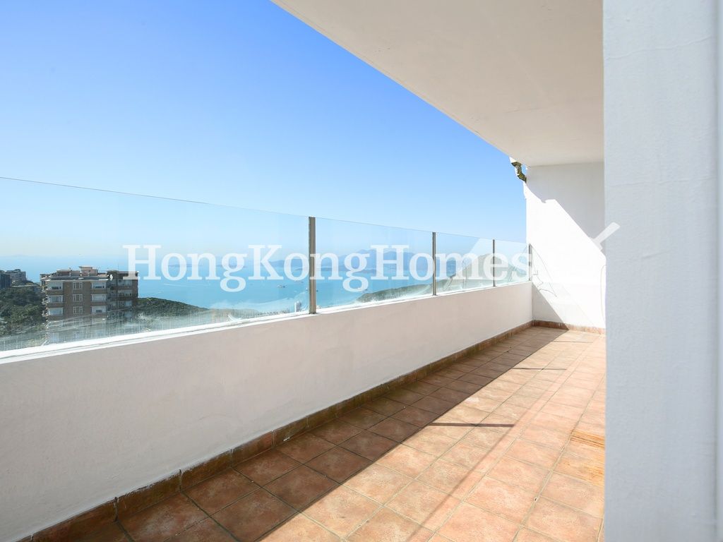 Balcony off Master Bedroom