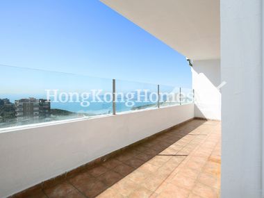 Balcony off Master Bedroom