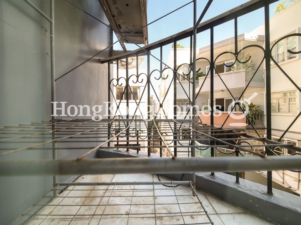 Balcony off Second Bedroom