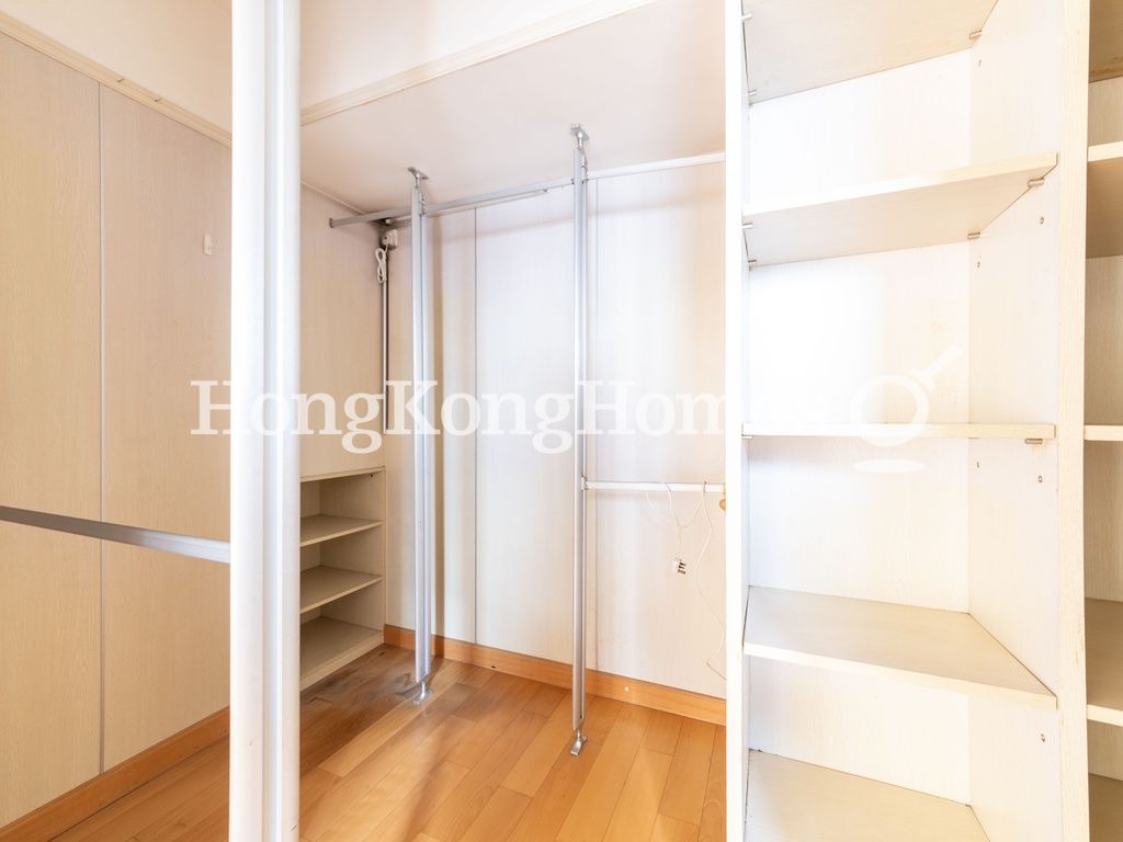 Walk-in Closet in Master Bedroom