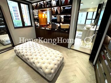 Walk In Closet in Master Bedroom