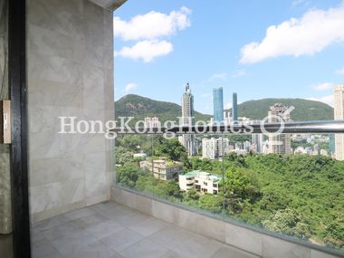 Balcony off Living and Dining Room