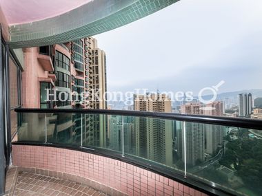 Balcony off Living and Dining Room