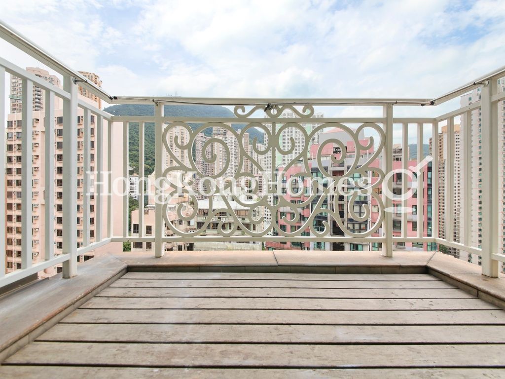 Balcony off Living and Dining Room