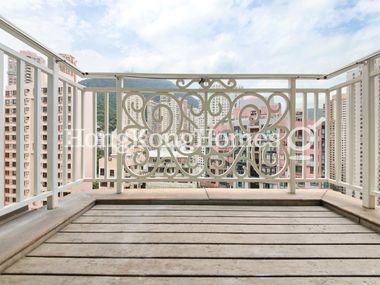 Balcony off Living and Dining Room