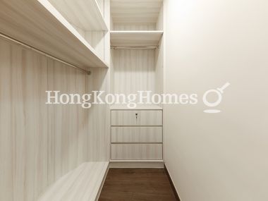 Walk-in Closet in Master Bedroom