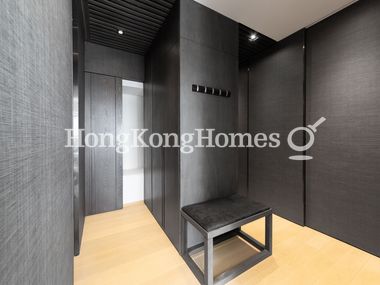 Walk-in Closet in Master Bedroom