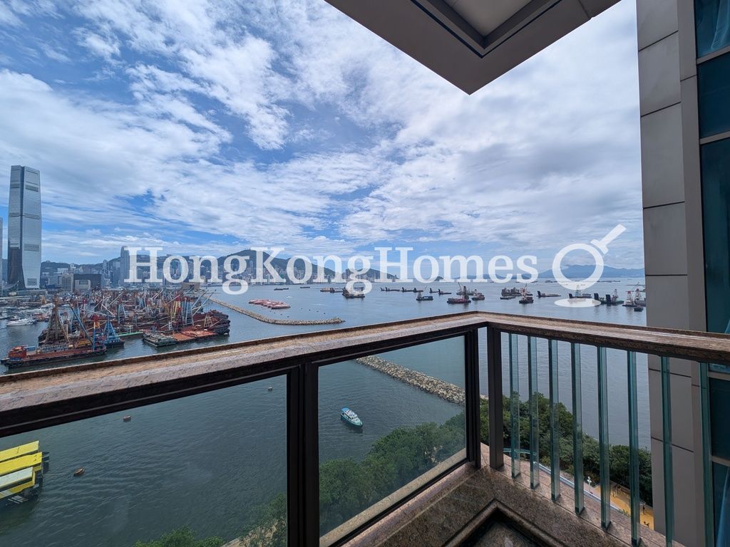 Balcony off Living and Dining Room