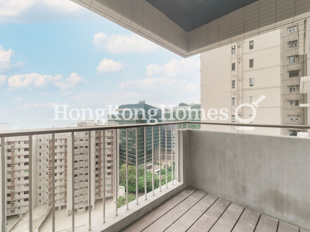 Balcony off Living and Dining Room