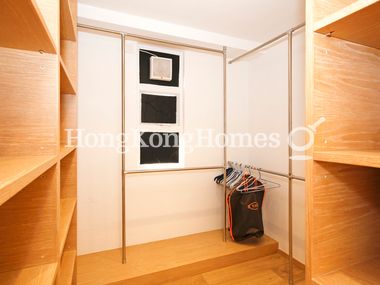 Walk-in Closet in Master Bedroom