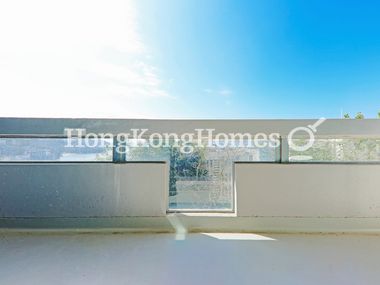 Balcony off Living and Dining Room