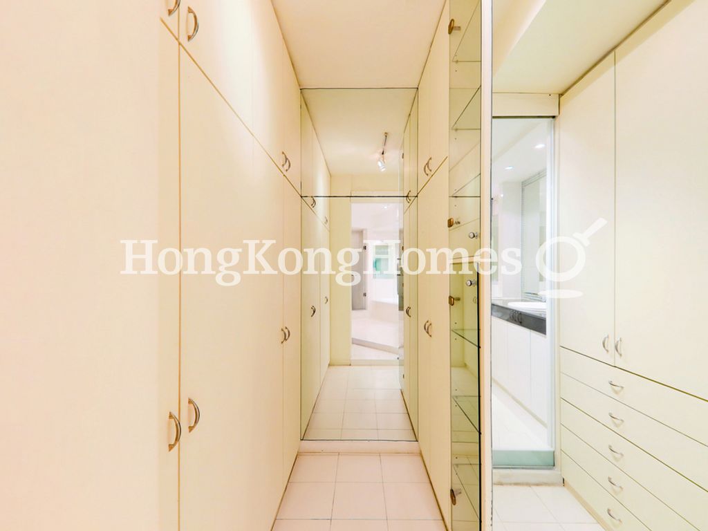 Walk-in Closet in Master Bedroom