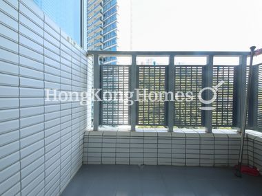 Balcony off Maid's Room