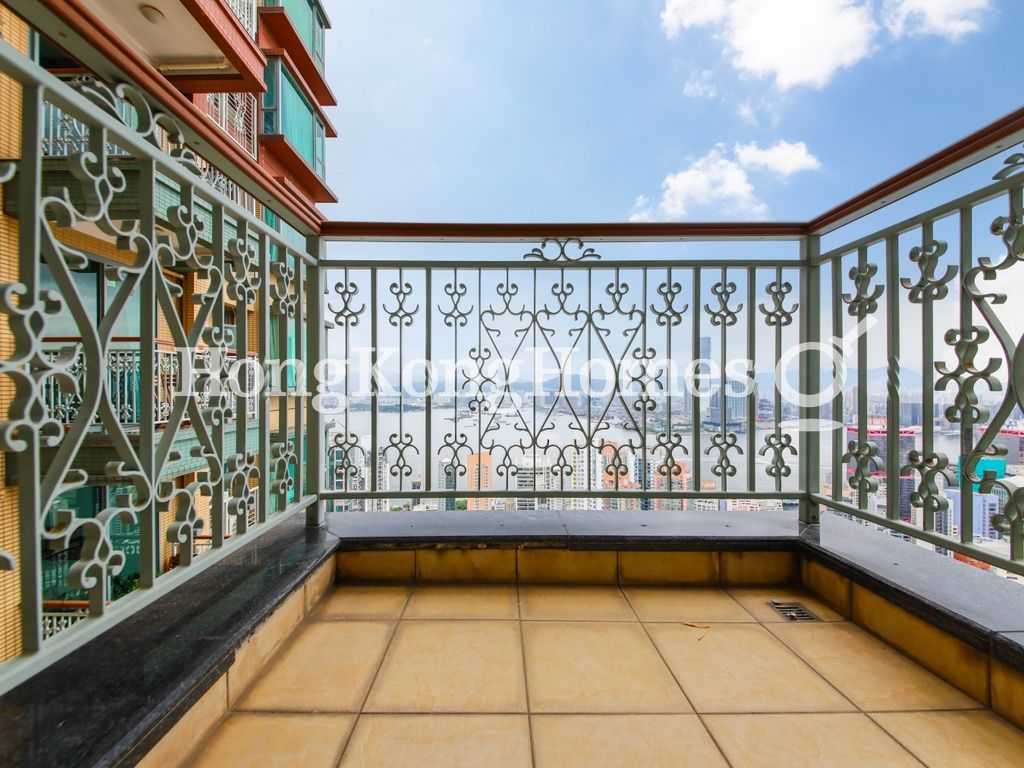 Balcony off Living and Dining Room