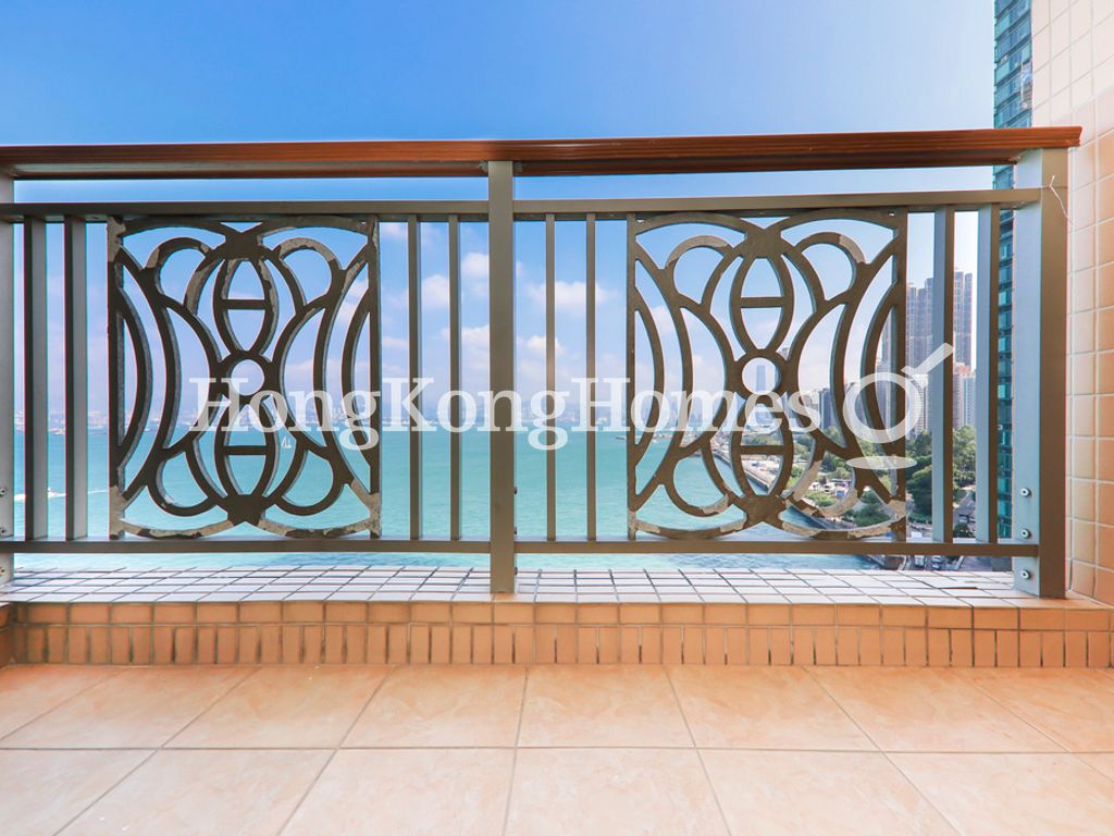 Balcony off Living and Dining Room