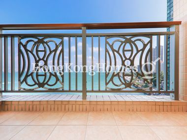 Balcony off Living and Dining Room