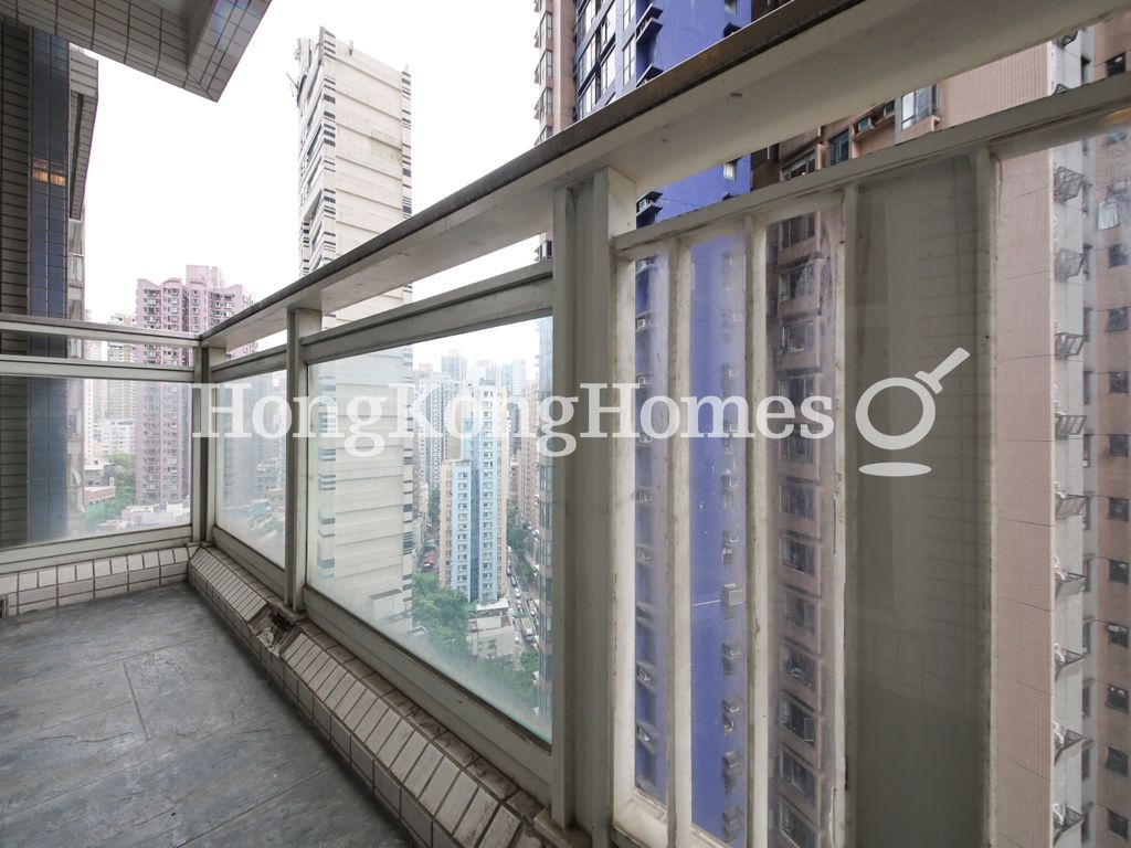 Balcony off the Studio