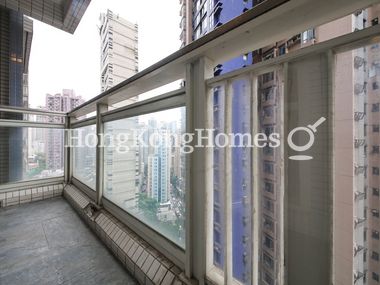 Balcony off the Studio