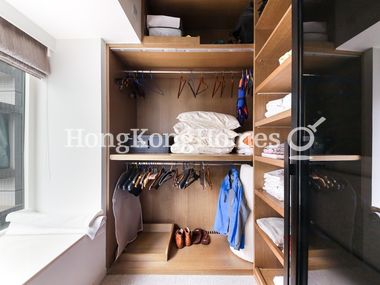 Walk-in Closet in Bedroom