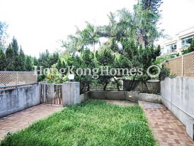Private Garden off Living & Dining Room