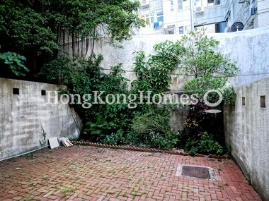Private Terrace off Fourth Bedroom