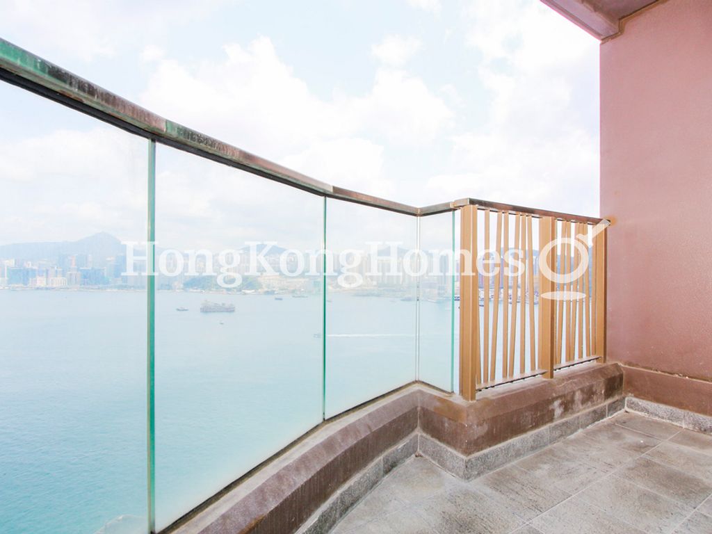 Balcony off Living and Dining Room
