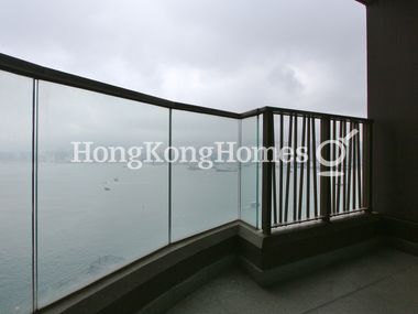 Balcony off Living and Dining Room