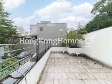 Private Terrace off Second Bedroom