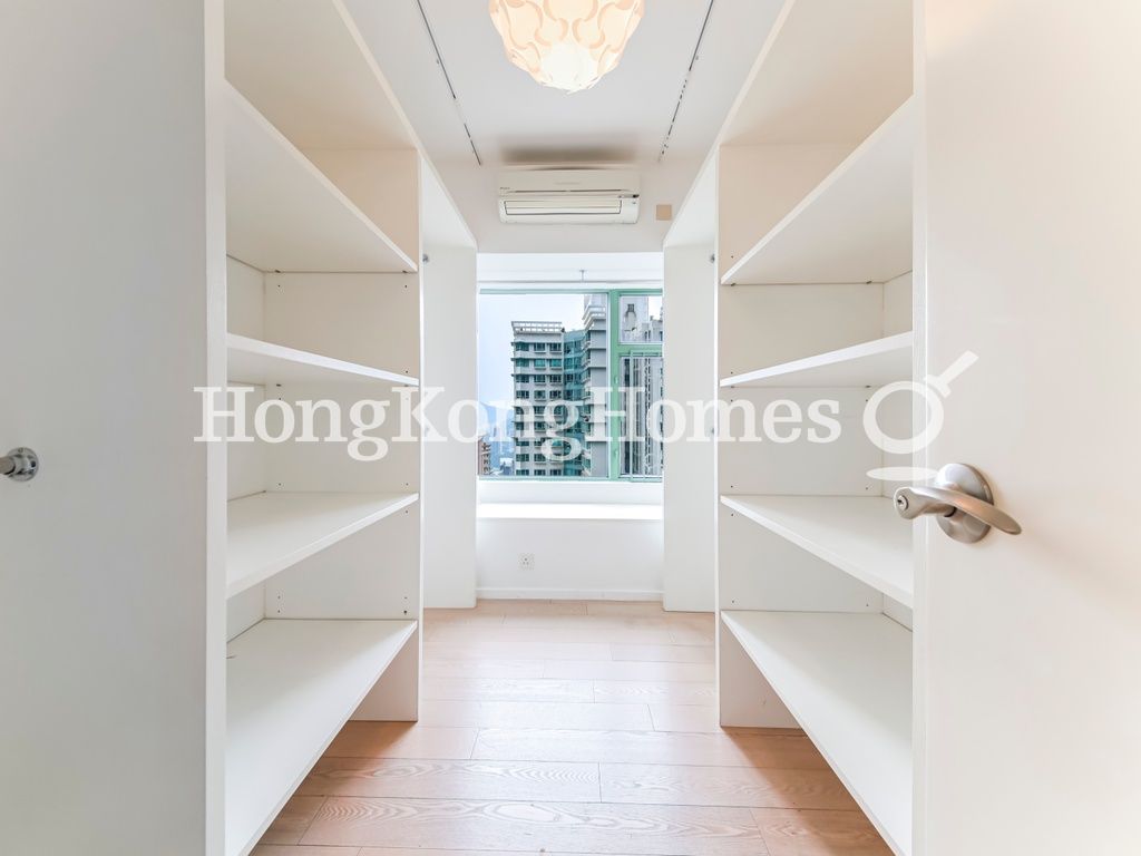 Walk-in Closet in Master Bedroom