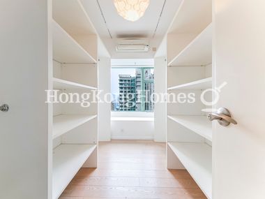 Walk-in Closet in Master Bedroom