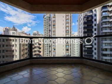 Balcony off Living and Dining Room