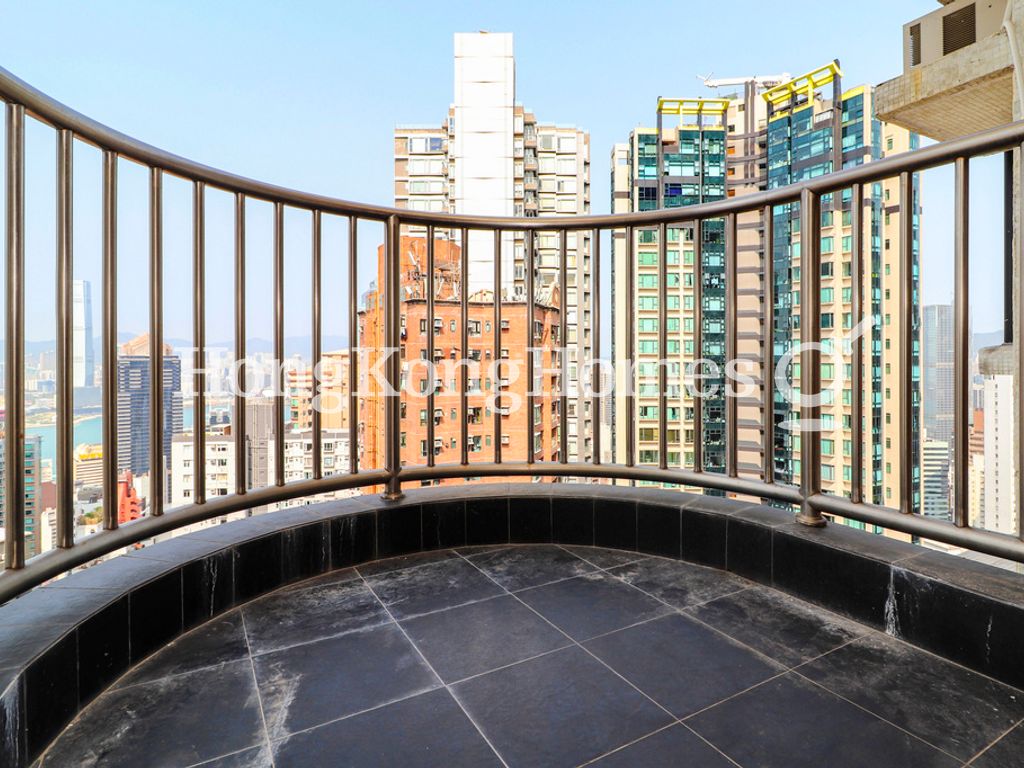 Balcony off Living and Dining Room