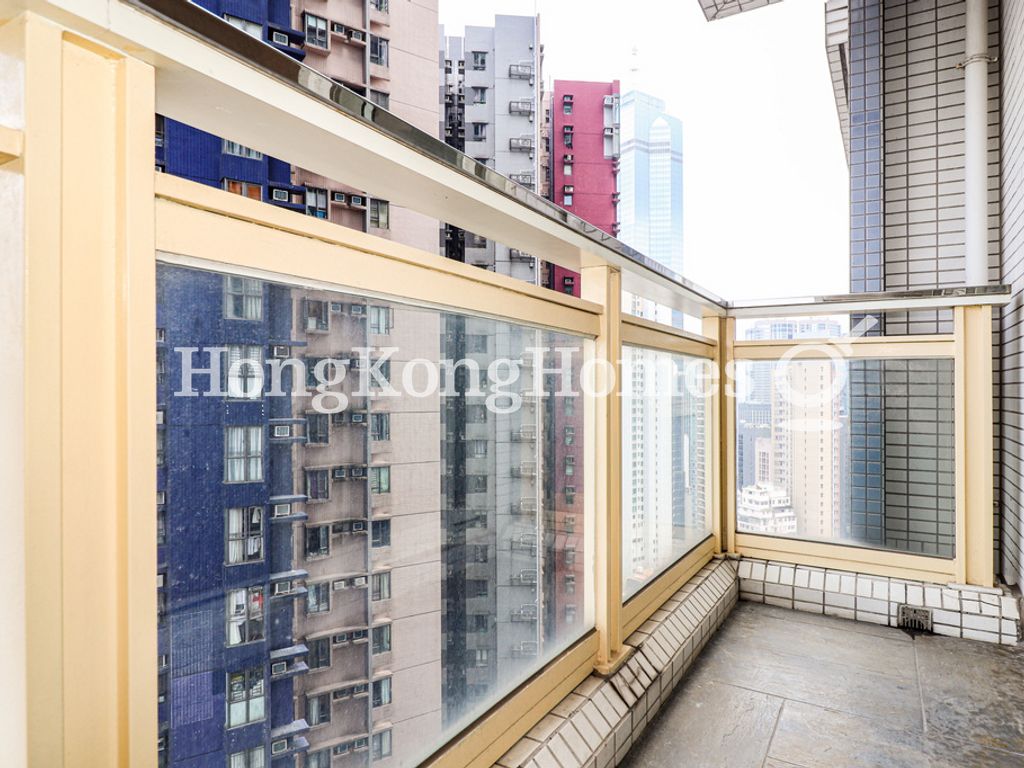 Balcony off Living and Dining Room