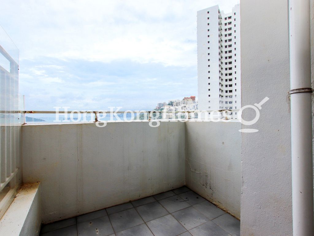 Balcony off Living and Dining room