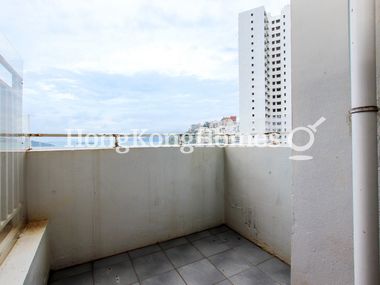 Balcony off Living and Dining room