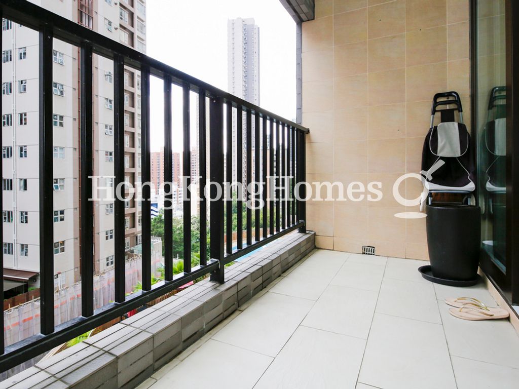 Balcony off Living and Dining Room