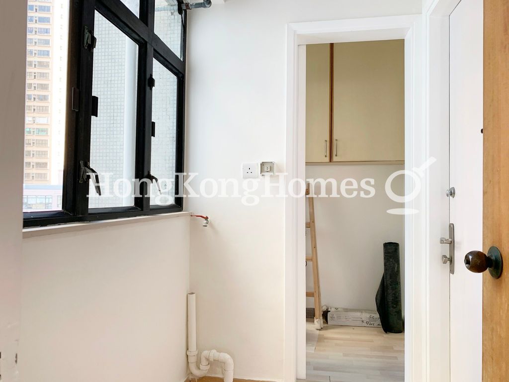 Utility Area and Maid's room